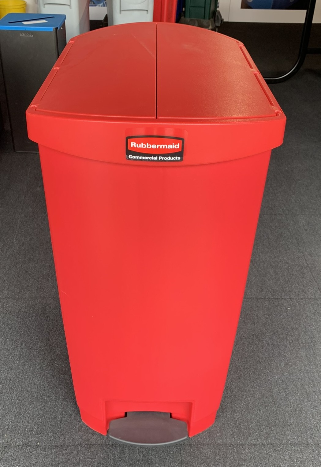 COLLECTEUR SLIM JIM A PEDALE ROUGE | 90L