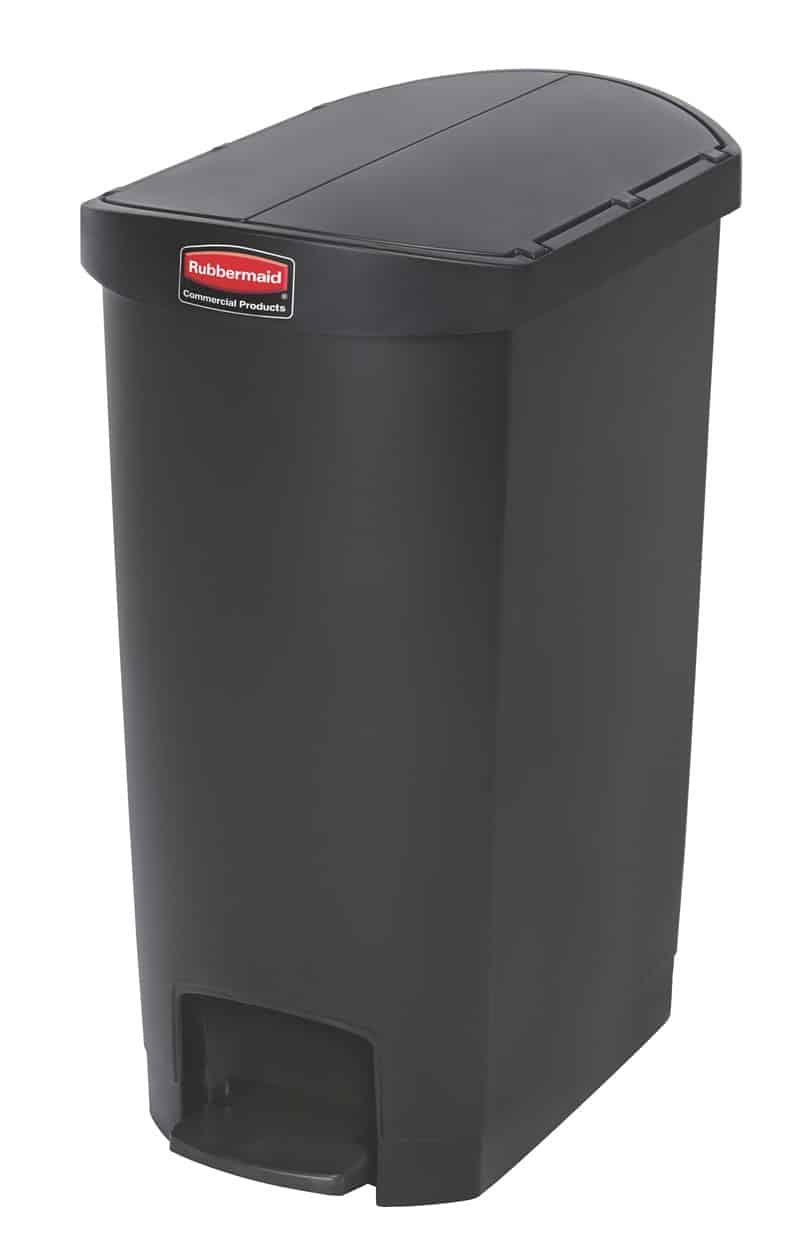 COLLECTEUR SLIM JIM A PEDALE NOIR | 50L