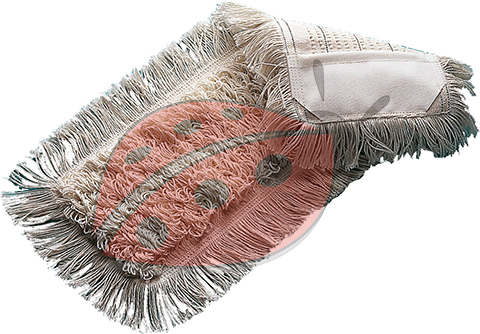 FRANGE A POCHE COTON 45x17 CM
