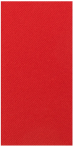 SERVIETTE MICROGAUFREE ROUGE 1/8