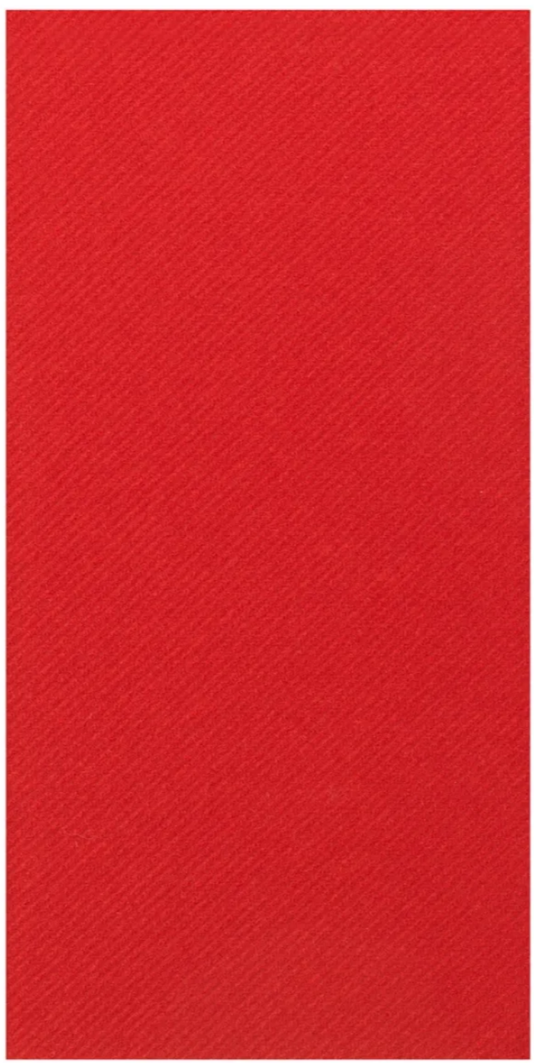 SERVIETTE MICROGAUFREE ROUGE 1/8