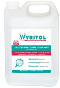GEL HYDROALCOLIQUE WYRITOL