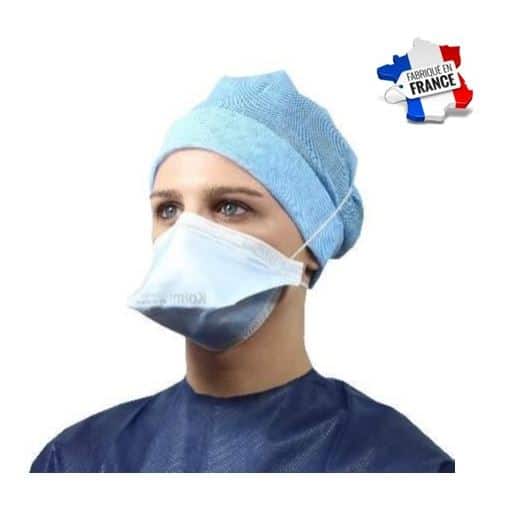 MASQUE FFP2 OP AIR-PRO KOLMI | FABRICATION FRANCE