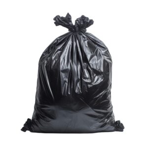 SAC POUBELLE | NOIR | 170L BD SUPERIEUR 55µ