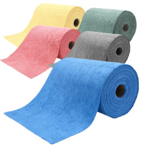 BOBINE D'ESSUYAGE MICROFIBRE | ECOLINE 75 FORMATS