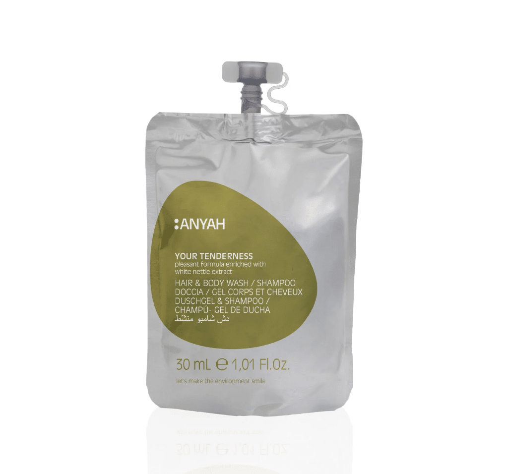 GEL DOUCHE CORPS ET CHEVEUX | ANYAH 30ML
