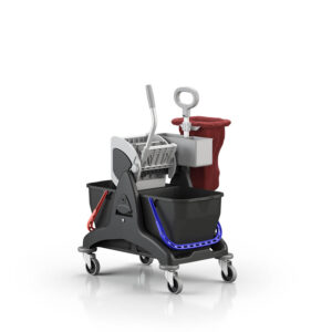 CHARIOT DE LAVAGE PRESSE A PLAT | TRISTAR 30