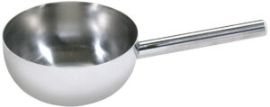 VIDE MARMITE MANCHE COURT INOX | 2L ø43CM