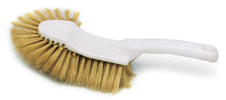 BROSSE A FARINE DEMI TETE | POLYPROPYLENE | 33.5CM