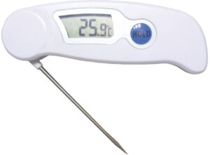 THERMOMETRE DE CUISSON COMPACT | SONDE REPLIABLE