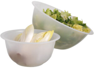 BASSINE DEMI-RONDE POLYPROPYLENE | ø24CM