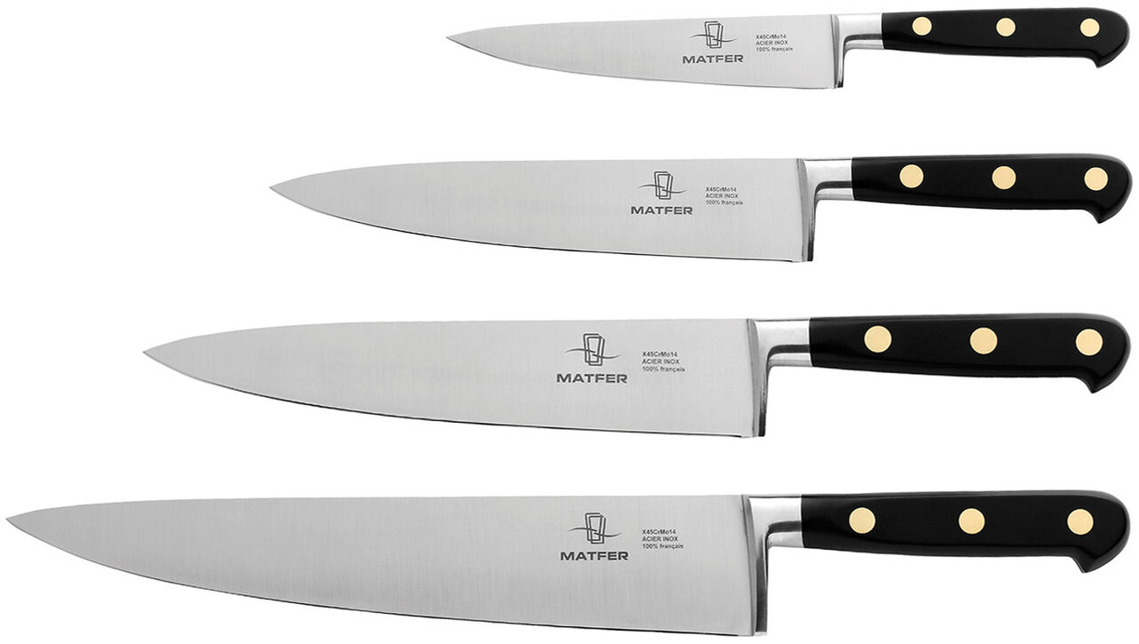 COUTEAU DE CHEF FORGE