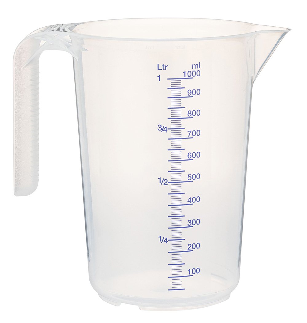 POT GRADUE POLYPROPYLENE | 1/10 TRANSLUCIDE