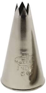 DOUILLES INOX CANNELEES