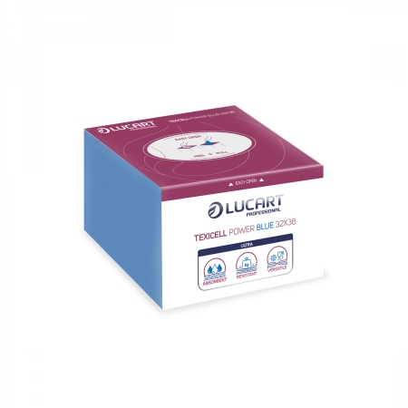 ESSUYAGE MULTI-USAGES | TEXICELL POWER BLUE 32x38