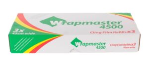 RECHARGE FILM ALIMENTAIRE WRAPMASTER - 45cmx300M