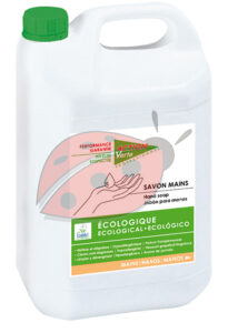 SAVON MAINS EVIDENCE ECOLABEL ACTION VERTE