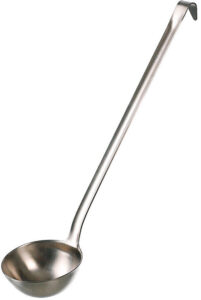 LOUCHE INOX | MONOBLOC Ø20CM