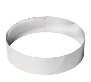 CERCLE A MOUSSE ACIER INOXYDABLE