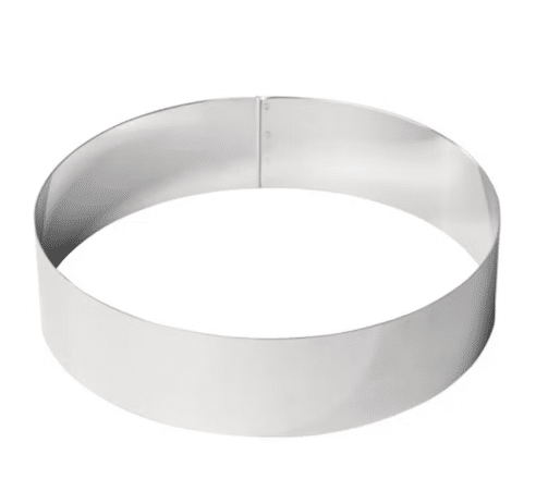 CERCLE A MOUSSE ACIER INOXYDABLE