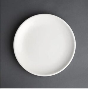 ASSIETTE PLATE BLANCHE