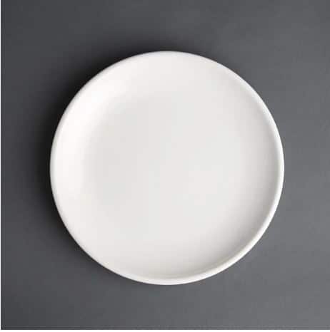 ASSIETTE PLATE BLANCHE