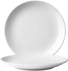 ASSIETTE PLATE BLANCHE EO