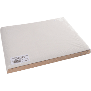 SET TISSLACK BLANC GLACE 30/40CM