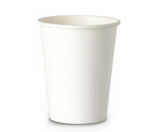 GOBELET CARTON BLANC 100% PAPIER | 20CL