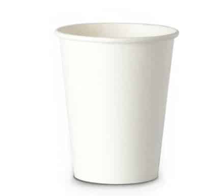 GOBELET CARTON BLANC 100% PAPIER | 20CL