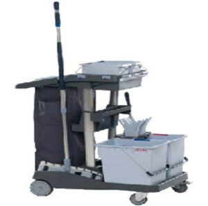 CHARIOT VILEDA VOLEOPRO STANDARD l 2 SEAUX DE 6L