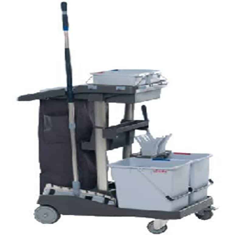 CHARIOT VILEDA VOLEOPRO STANDARD l 2 SEAUX DE 6L