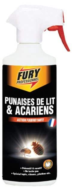DESTRUCTEUR PUNAISES DE LIT ET ACARIENS | 500ML