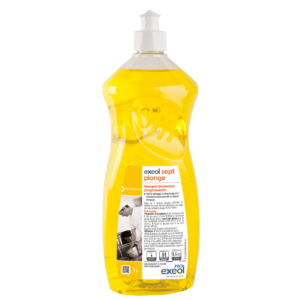 LIQUIDE PLONGE MANUELLE DESINFECTANT | SEPT PLONGE