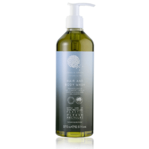 GEL DOUCHE CORPS ET CHEVEUX | GENEVA GREEN 370ML