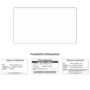 ETIQUETTES THERMALS DIRECT | SATO FX3-LX | 70x40MM