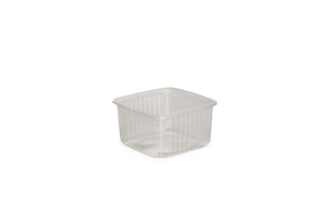 BARQUETTE TRANSLUCIDE | 500ML PP | 115x115MM