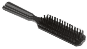 BROSSE A CHEVEUX PLATE