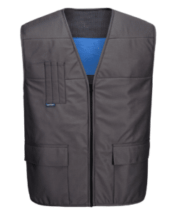 GILET RAFRAICHISSANT | GRIS ARDOISE