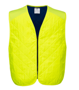 GILET RAFRAICHISSANT | JAUNE FLUO