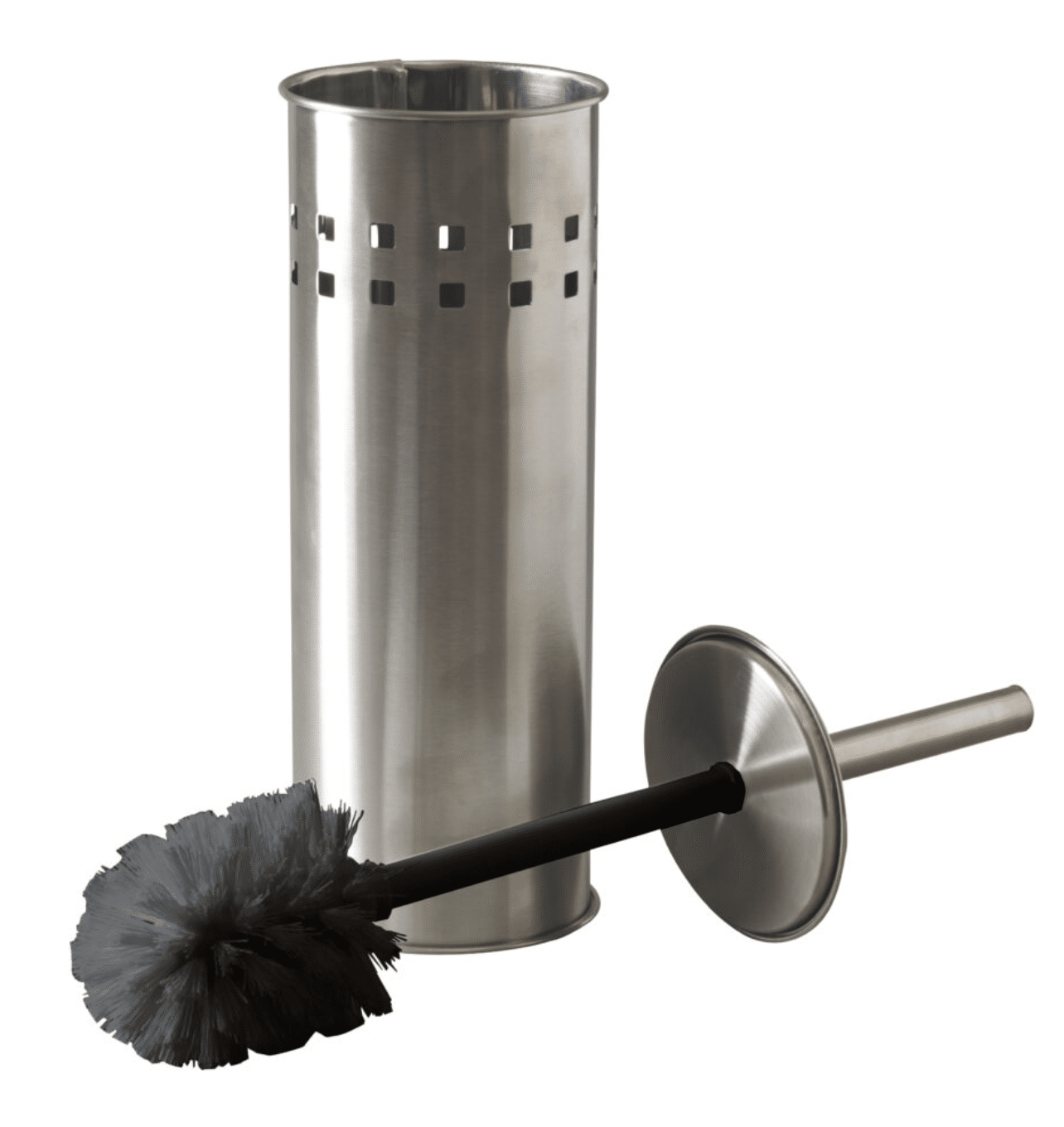 BALAI BROSSE WC AVEC SUPPORT | INOX