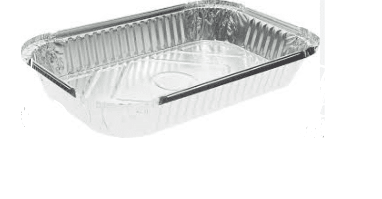 BARQUETTE ALUMINIUM OPERCULABLE | 1500ML
