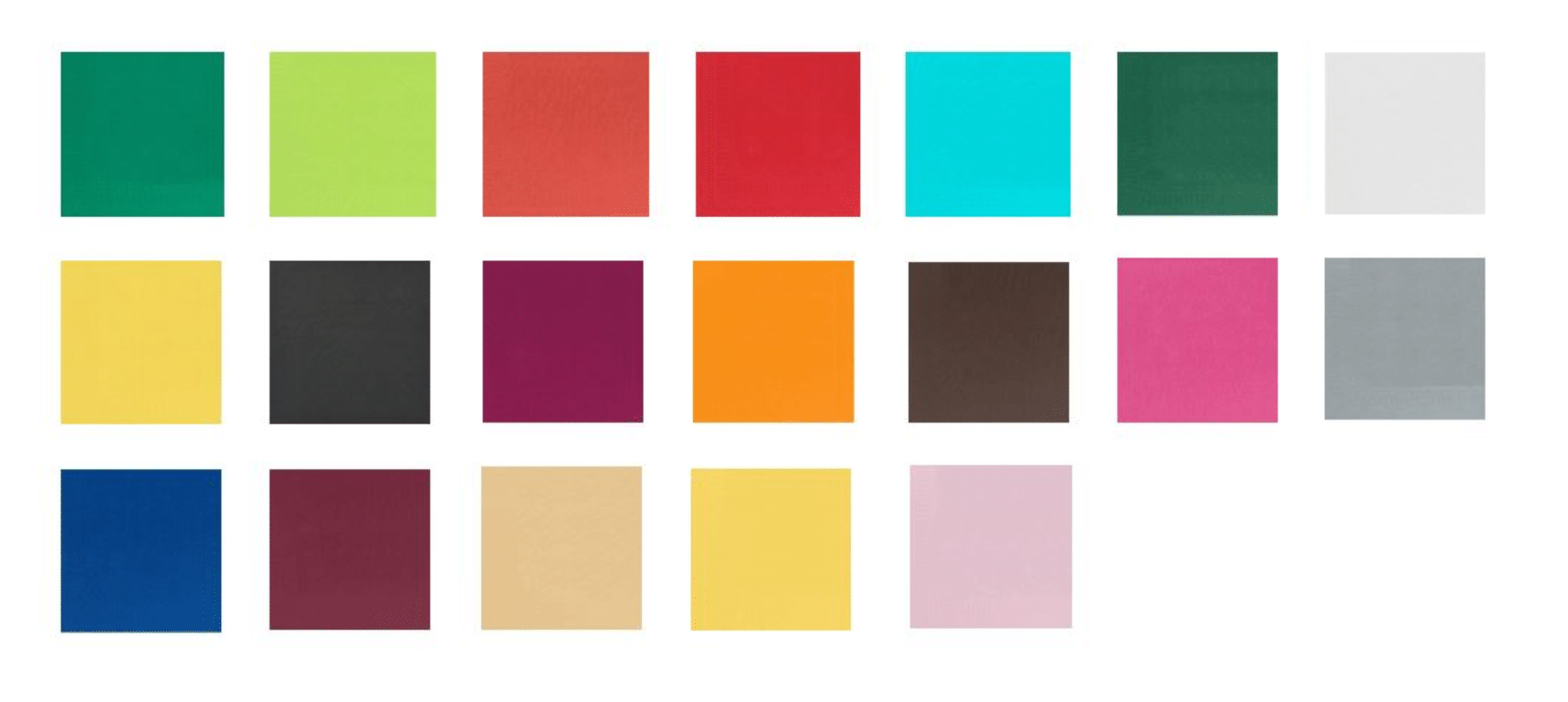 SERVIETTES OUATE | 2 PLIS | 30x39CM