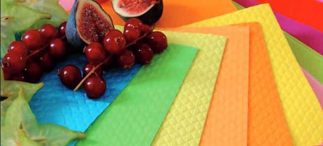 SET DE TABLE PAPIER | TISSLACK COULEURS | 30x40CM