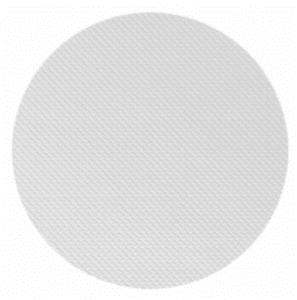 NAPPE PAPIER GAUFRE | RONDE BLANC | 128CM