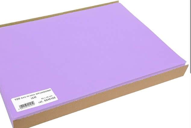SET SPUNBOND LILAS 30x40 PAR 100
