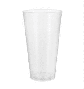 GOBELET LISSE CRISTAL INCASSABLE APET