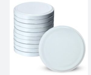 COUVERCLE POUR POT A COULIS PP - Ø110mm