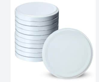 COUVERCLE POUR POT A COULIS PP - Ø110mm