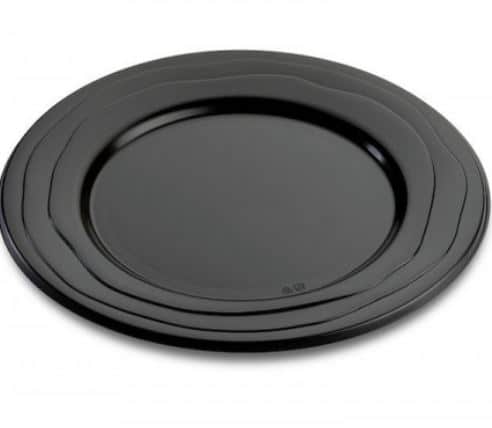 ASSIETTE RONDE 175 PP Noire